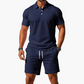 Albert | Helt Klädd – Polo Och Shorts För Dagligt Komfort 