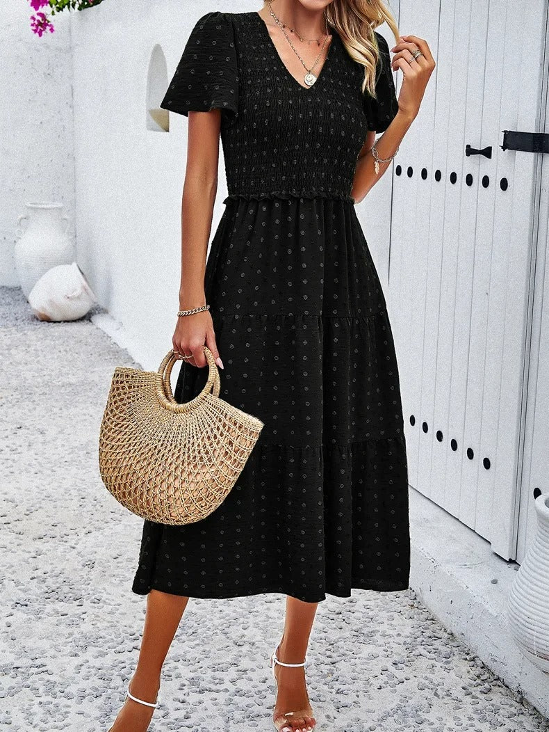 Sophie | Boheemi Chic -lyhythihainen mekko 
