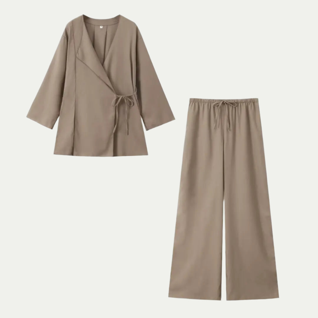 Lola | Vloeiende Set – Ontspannen Elegant en Vloeiende Silhouette 