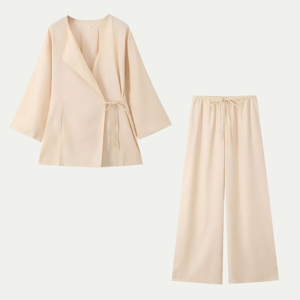 Lola | Vloeiende Set – Ontspannen Elegant en Vloeiende Silhouette 
