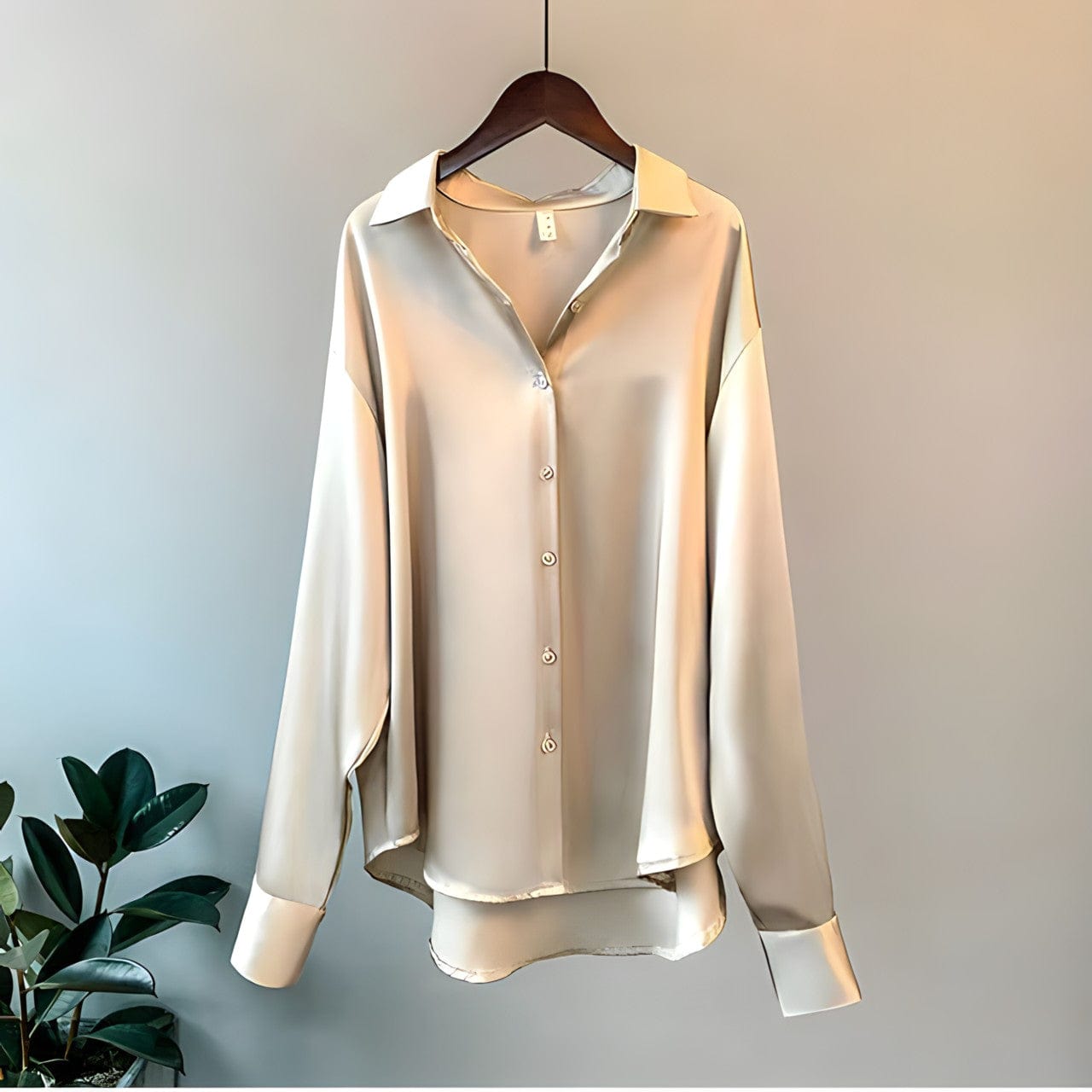 Emilie | Bluză Chic și Versatilă – Siluetă Structurată și Modernă 