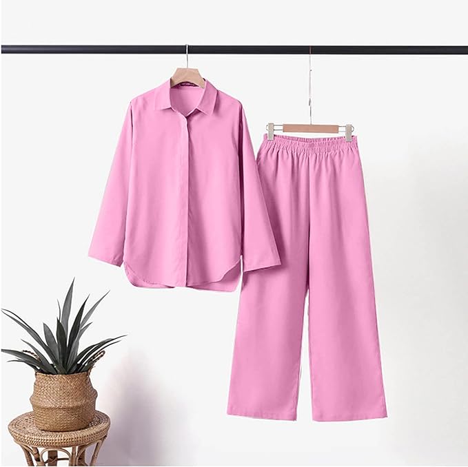 Léana | Elegantní uvolněný outfit – Čisté linie a zaručený komfort 