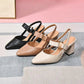 Sabine | Sandále s otvorenou špičkou – Elegantné a sofistikované 