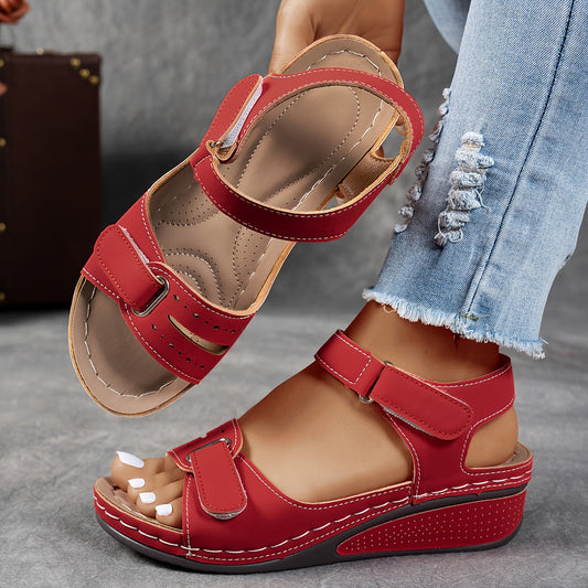 Penelope | Klassiske Sandaler – Ergonomisk Støtte Og Avslappet Stil 
