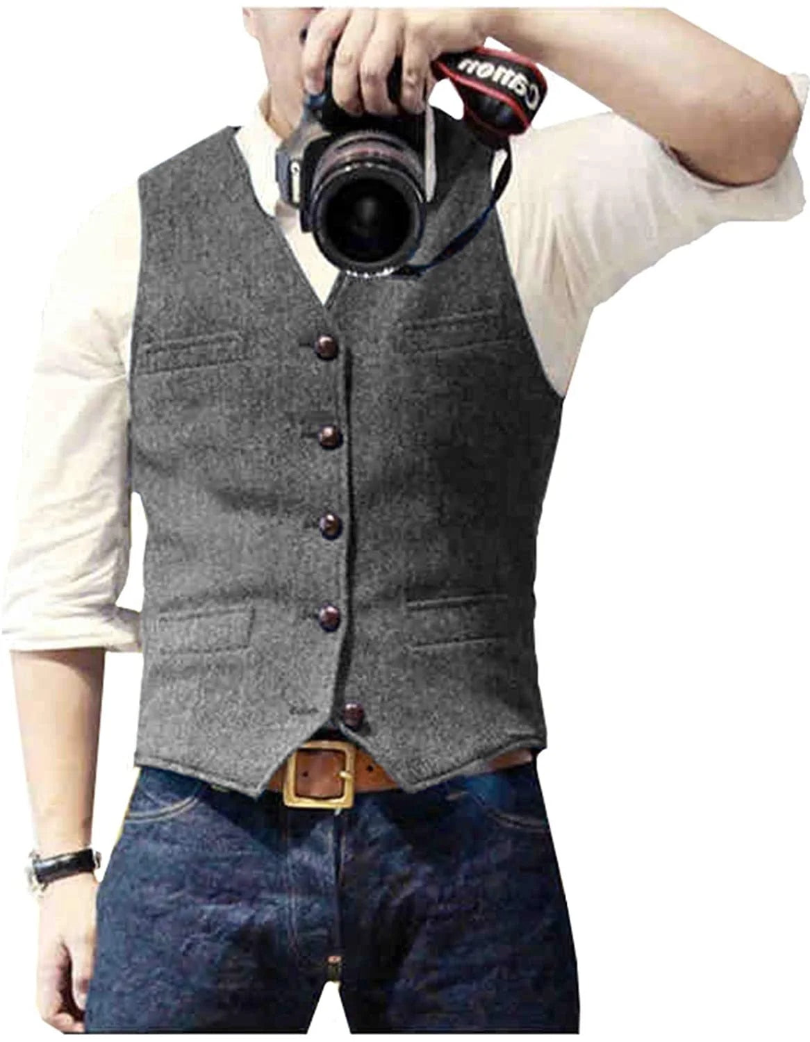 Jonas | Elegant Vest til Mænd 