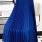 Céline | High-Waisted Pleated Skirt – Elegance and Sublime Silhouette 
