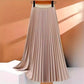 Céline | High-Waisted Pleated Skirt – Elegance and Sublime Silhouette 