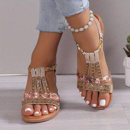 Joud | Women's Summer Sandals – Glamorous and Trendy Look 
