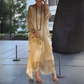 Camille | Robe Longue Femme – Fluidité Et Élégance Intemporelle