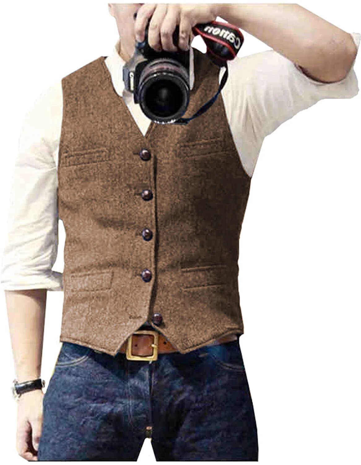 Jonas | Elegant Vest til Mænd 