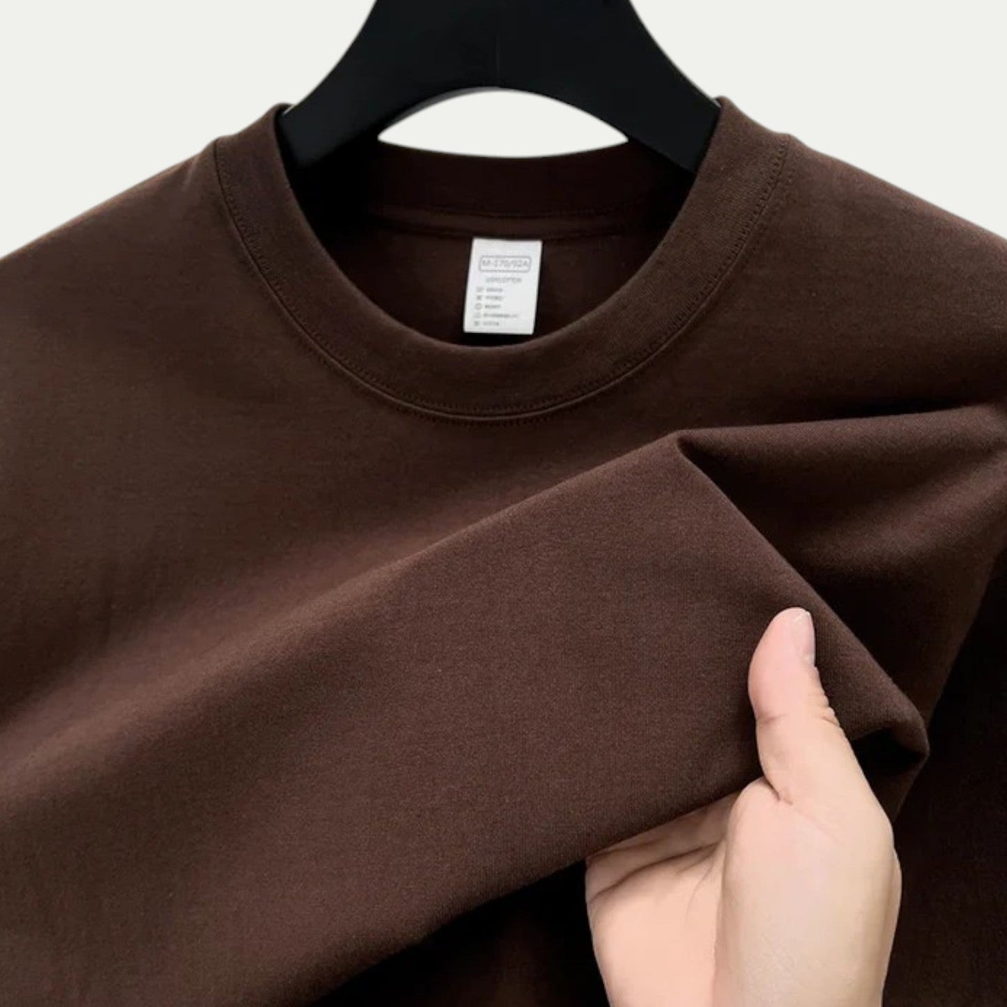 Rivaldo| T-shirt Casual – Eleganza Minimalista e Tocco Morbido 