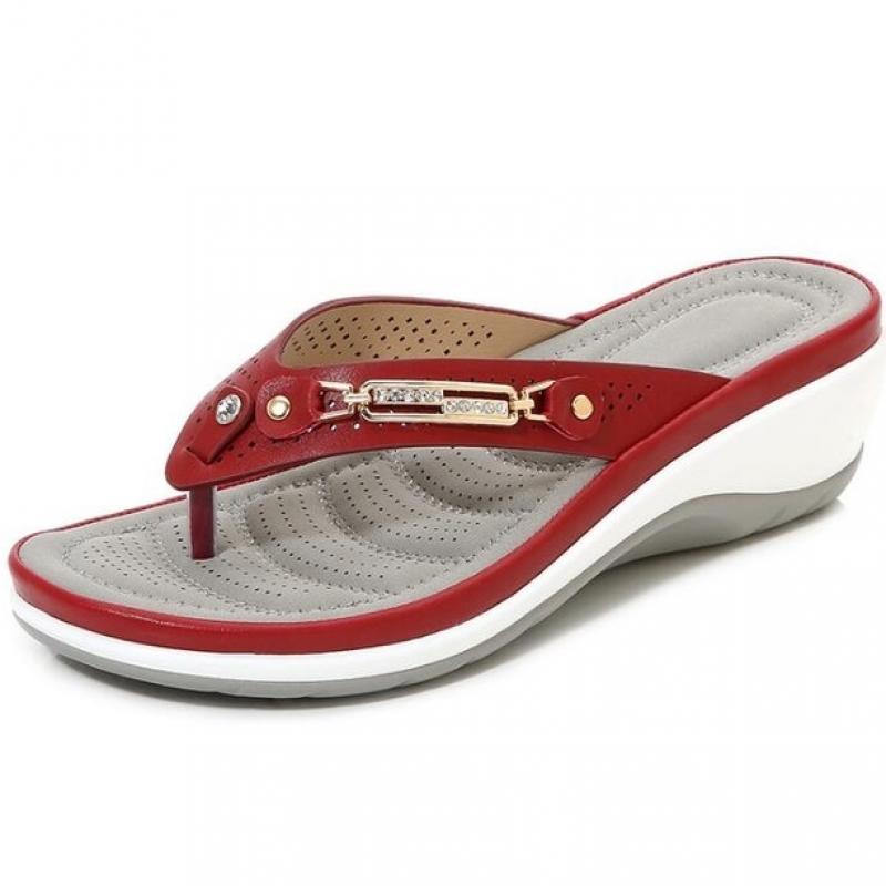 Clara | Tongs De Luxe Trendy 