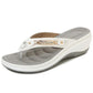 Clara | Tongs De Luxe Trendy 