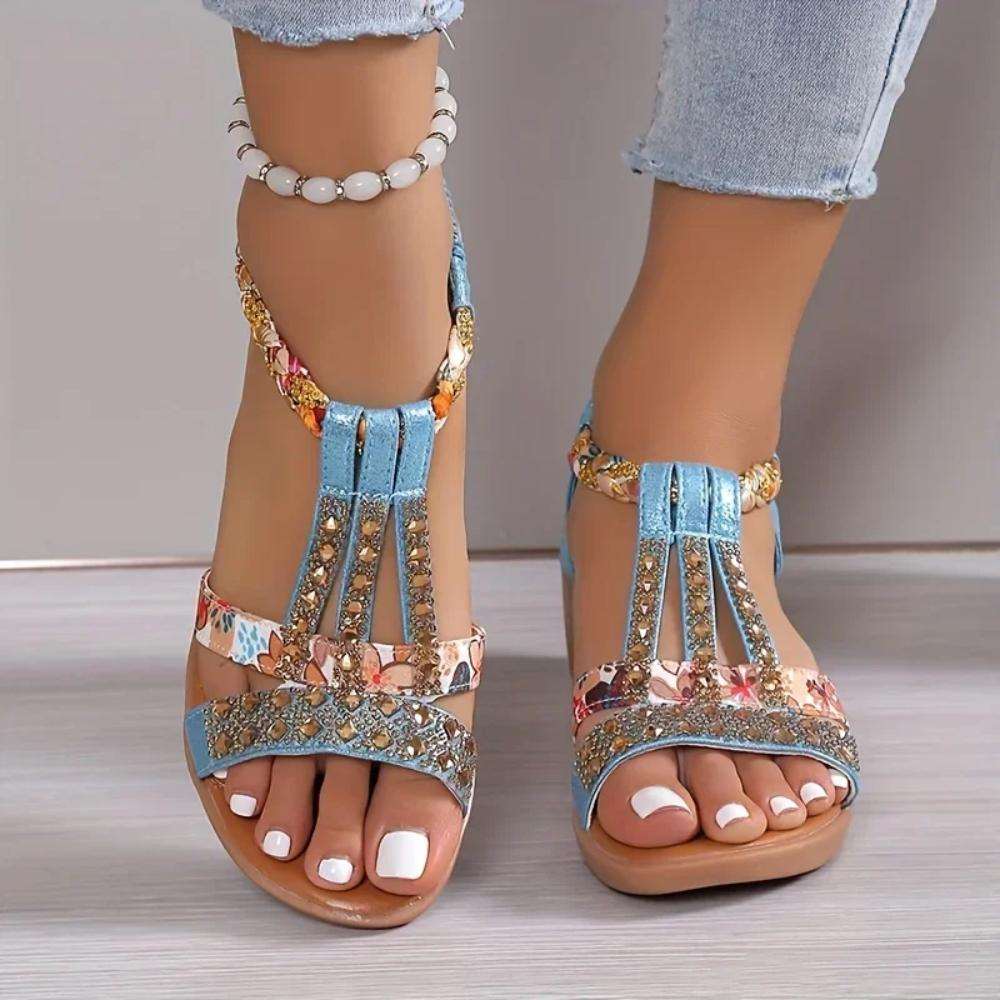 Joud | Women's Summer Sandals – Glamorous and Trendy Look 
