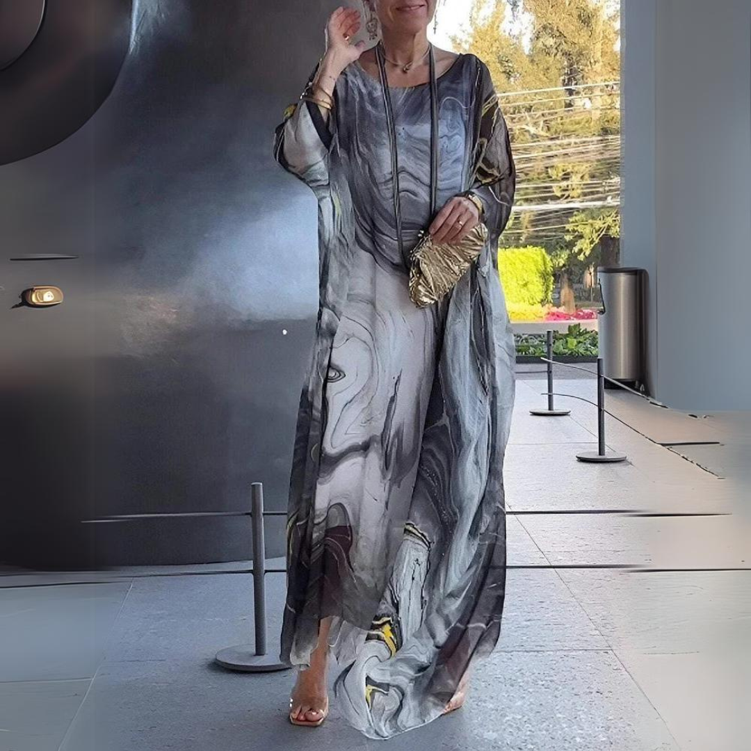 Camille | Robe Longue Femme – Fluidité Et Élégance Intemporelle