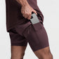 Guillaume | Short De Sport Homme – Prêt Pour L’Effort