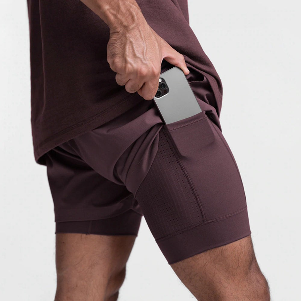 Guillaume | Short De Sport Homme – Prêt Pour L’Effort