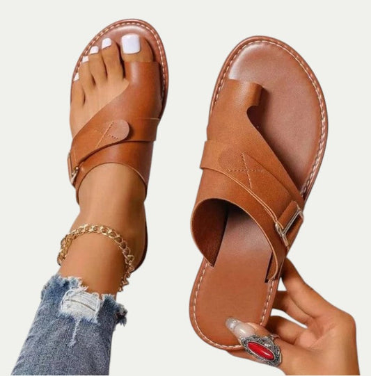 Rosa | Åpne Sandaler – Letthet Og Stil I Hverdagen 
