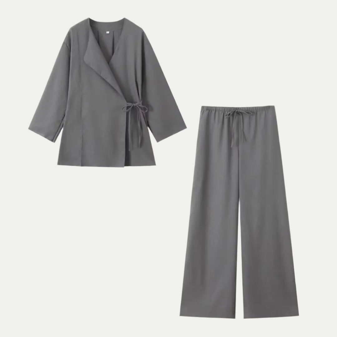Lola | Vloeiende Set – Ontspannen Elegant en Vloeiende Silhouette 