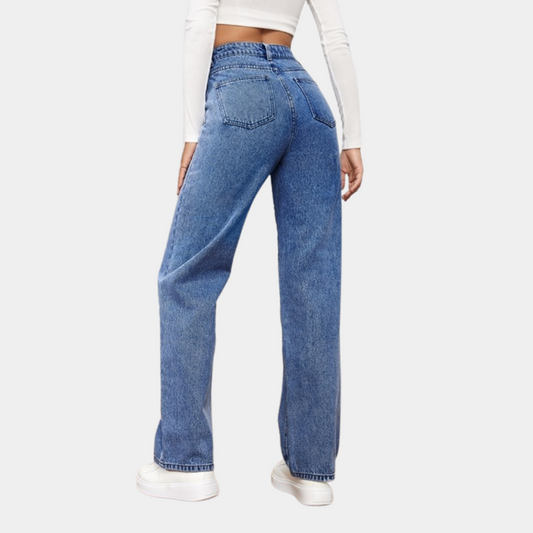Angus | Weite, lässige Hose – Alltagskomfort und modernes Design 