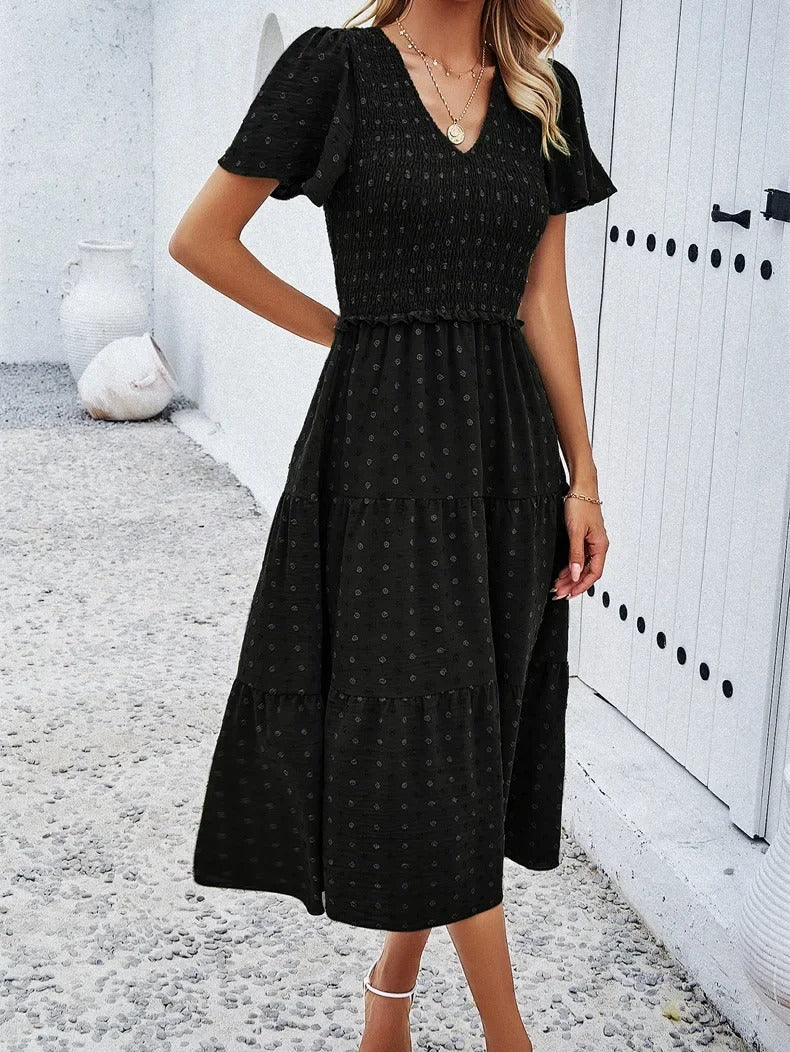 Sophie | Boheemi Chic -lyhythihainen mekko 