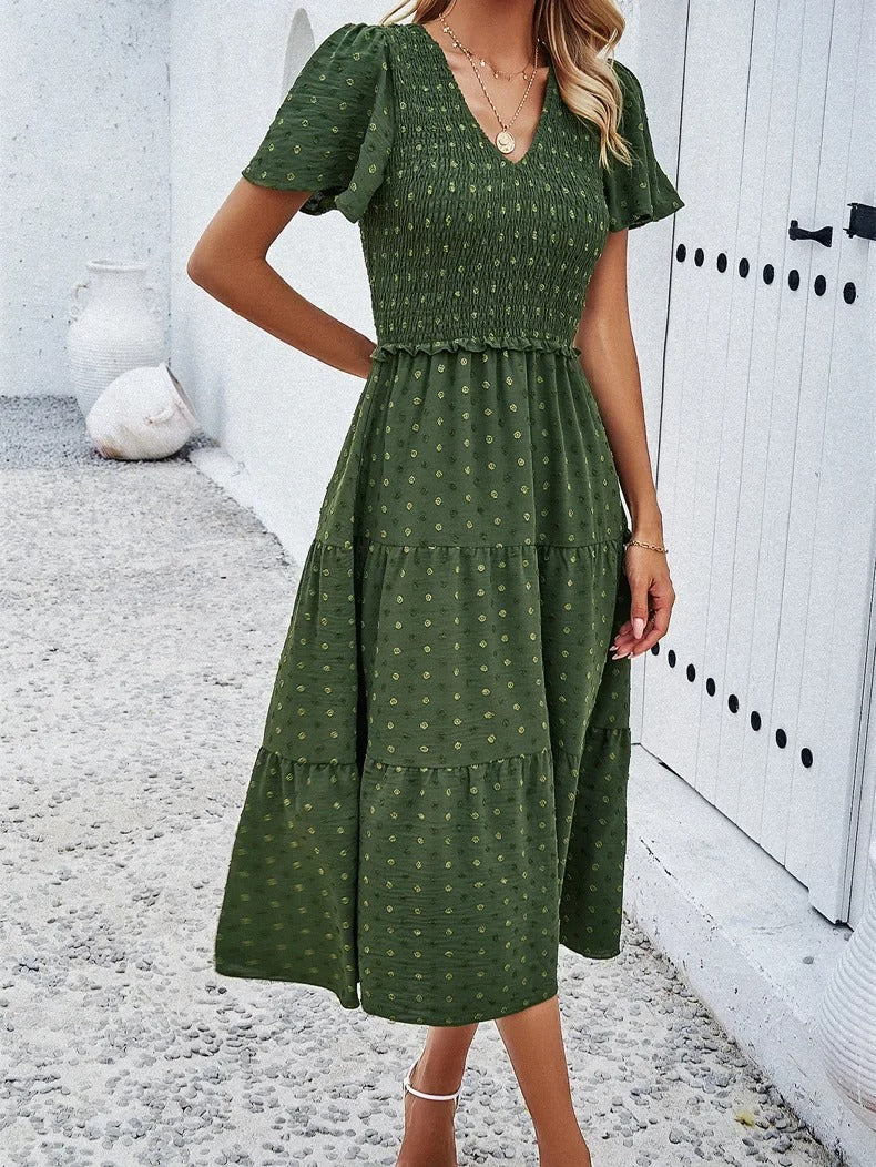 Sophie | Boheemi Chic -lyhythihainen mekko 