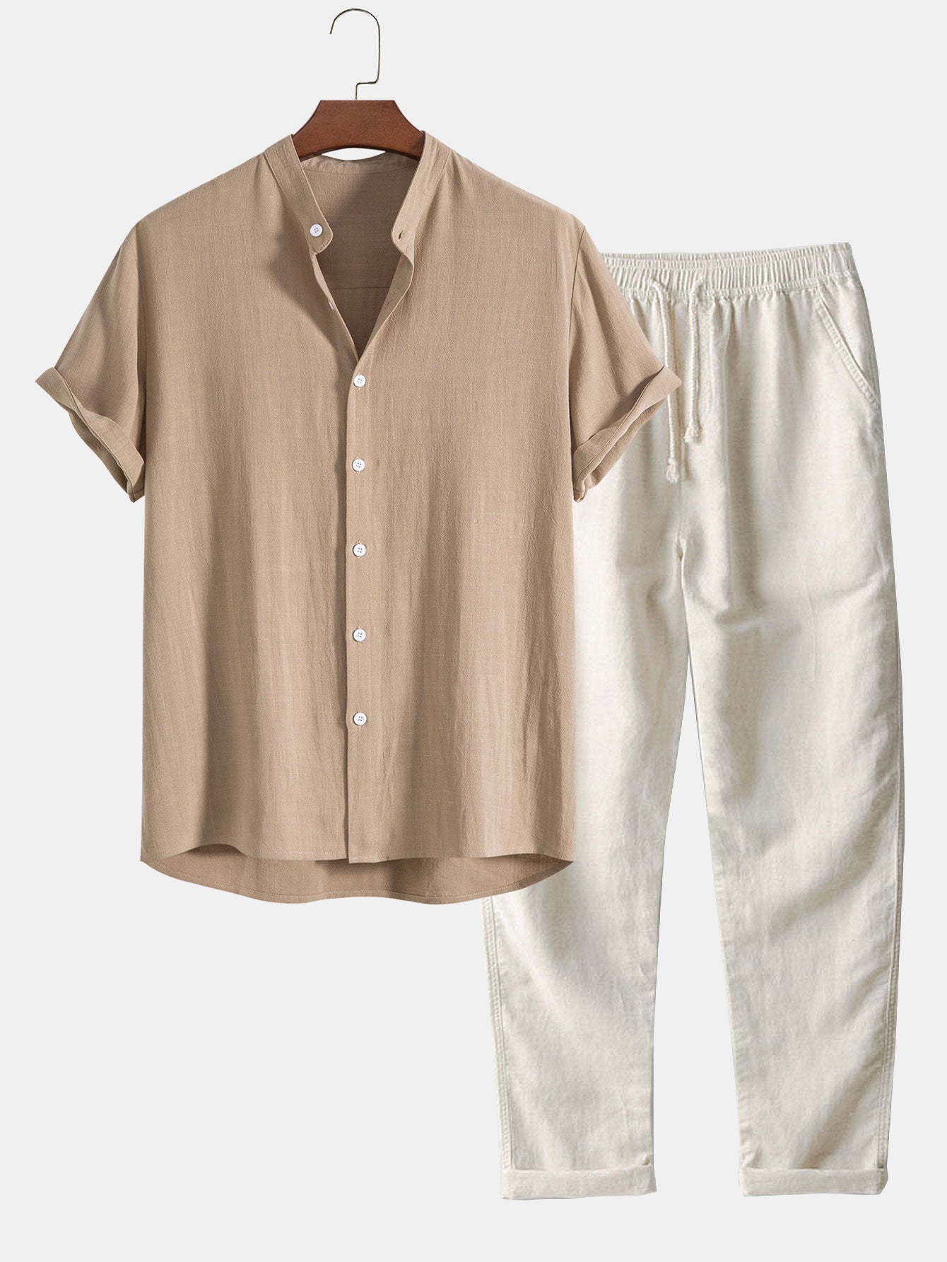 Joseph | Elegant skjorte- og bukse-sett 