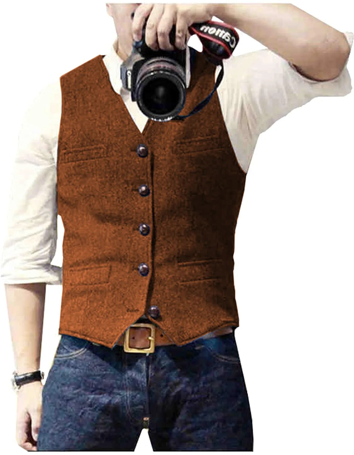 Jonas | Elegant Vest til Mænd 