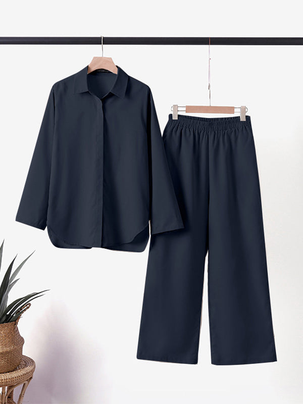 Léana | Elegantní uvolněný outfit – Čisté linie a zaručený komfort 