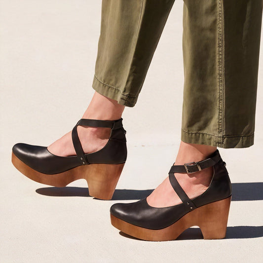 Sarah | Sandali Con Tacco Largo – Stabilità E Look Di Tendenza 