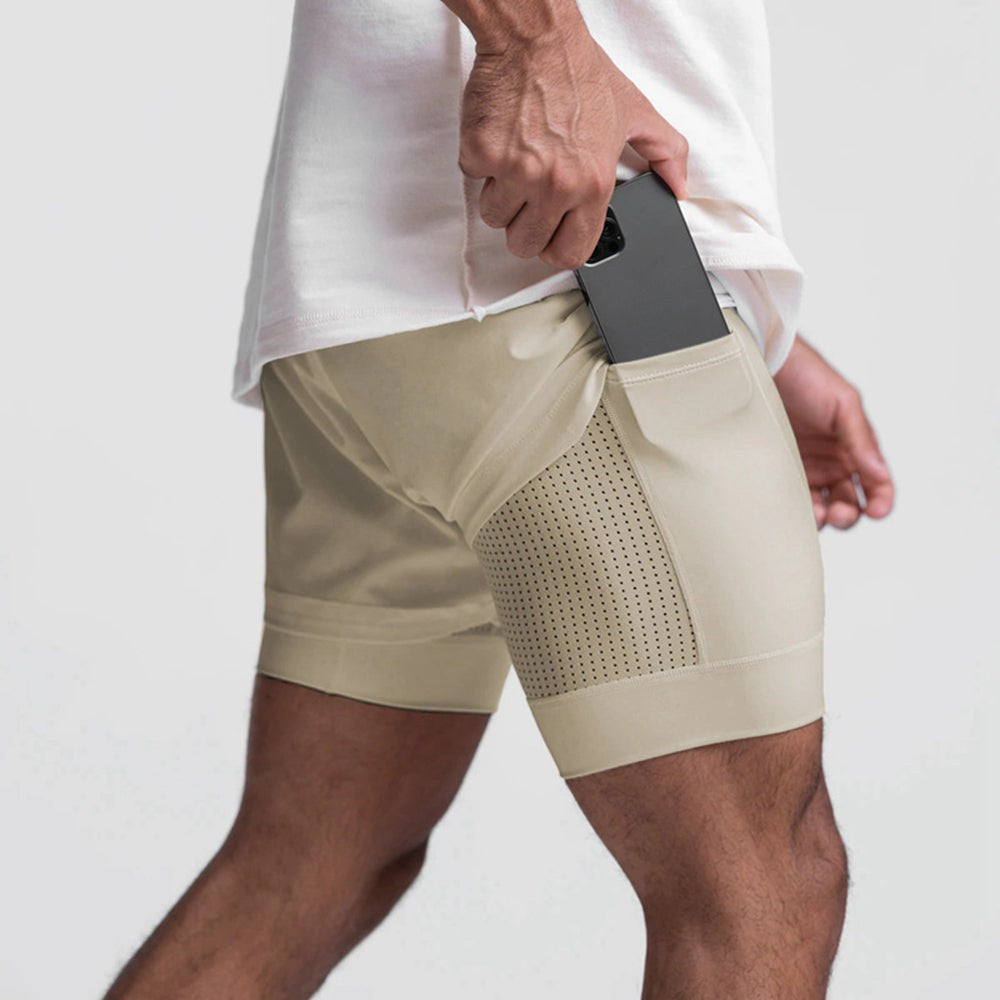 Guillaume | Short De Sport Homme – Prêt Pour L’Effort