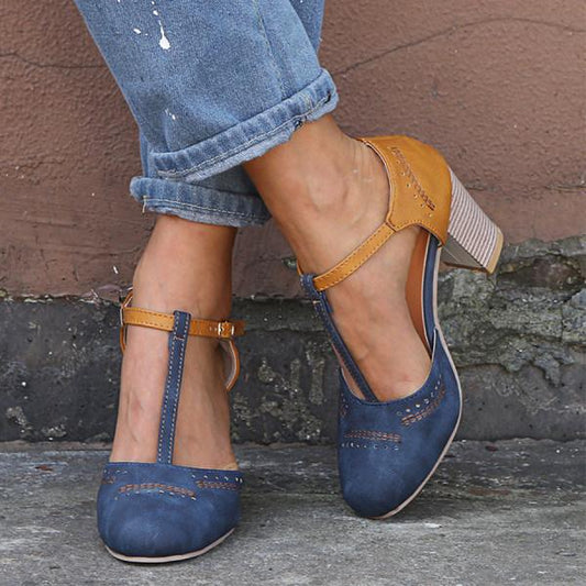 Nahia | Boty Na Podpatku - Vintage A Chic Styl 