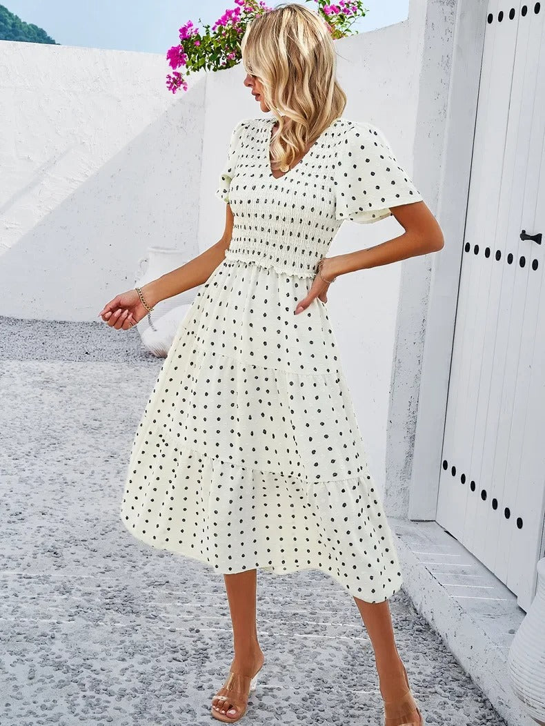 Sophie | Boheemi Chic -lyhythihainen mekko 