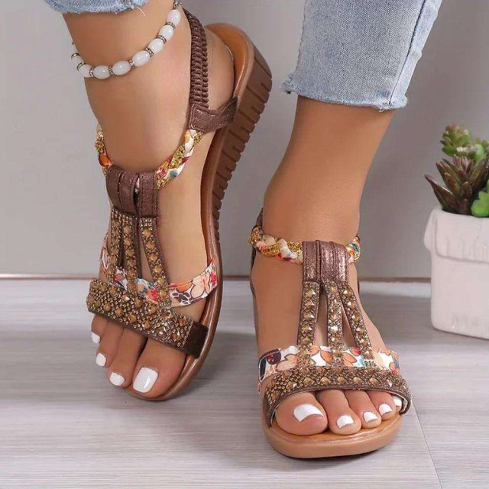 Joud | Women's Summer Sandals – Glamorous and Trendy Look 