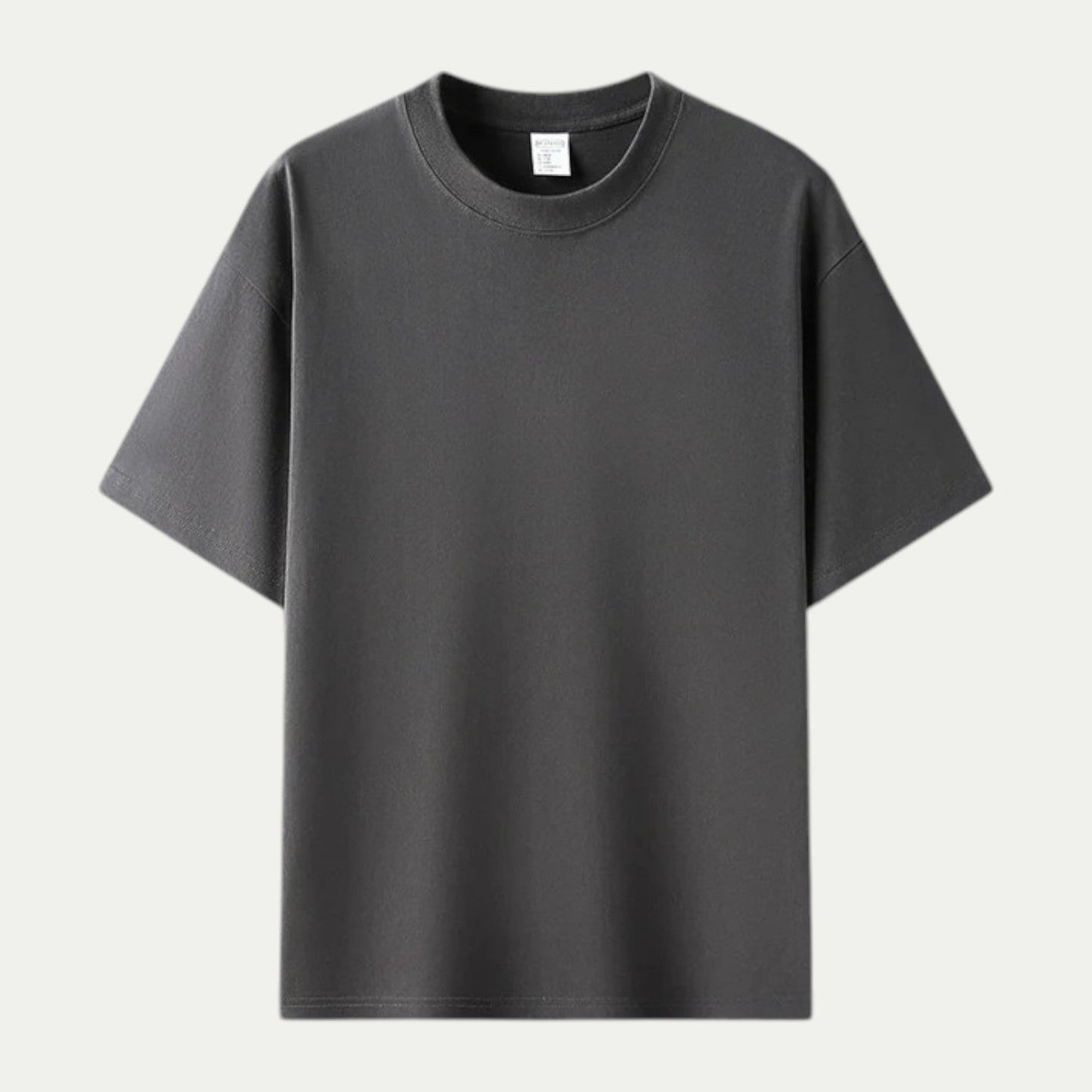 Rivaldo| T-shirt Casual – Eleganza Minimalista e Tocco Morbido 