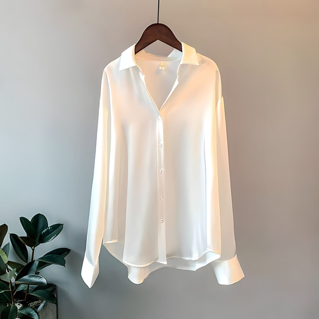 Emilie | Bluză Chic și Versatilă – Siluetă Structurată și Modernă 