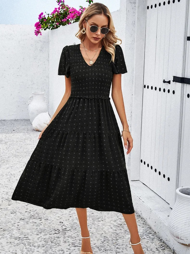 Sophie | Boheemi Chic -lyhythihainen mekko 