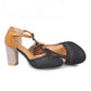 Nahia | Chaussures À Talon - Style Vintage Et Chic