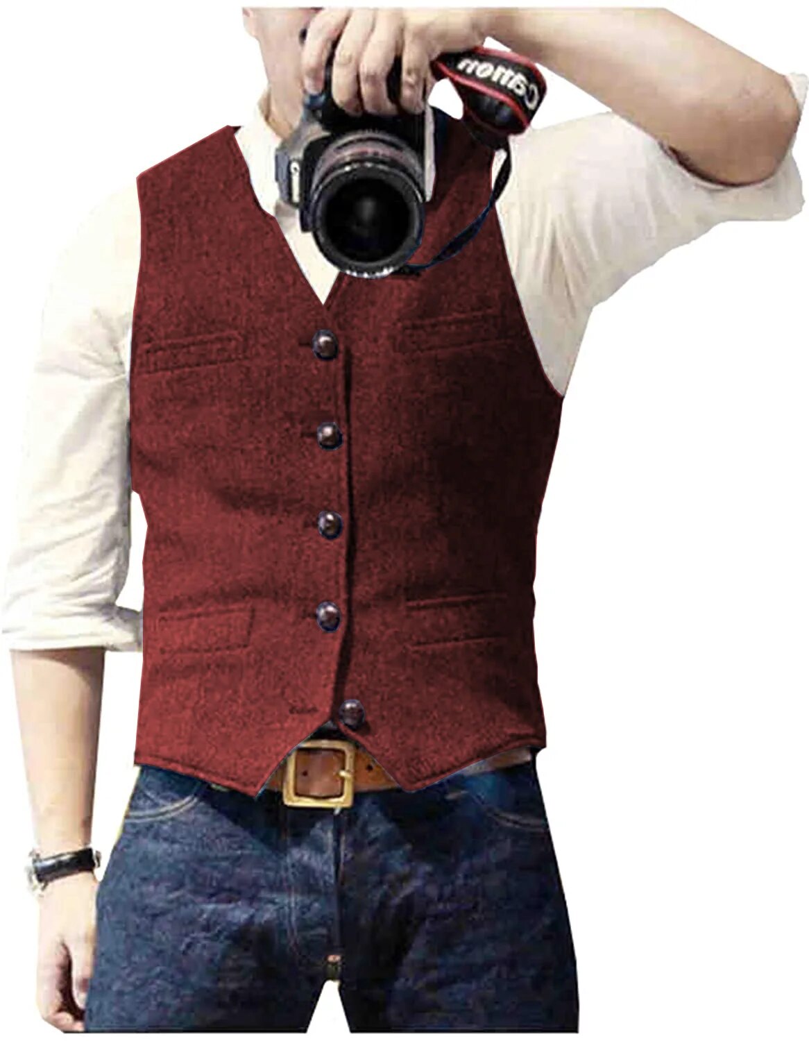 Jonas | Elegant Vest til Mænd 