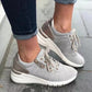 Vanessa | Gå Sneakers – Stabilitet, Stil og Lethed 