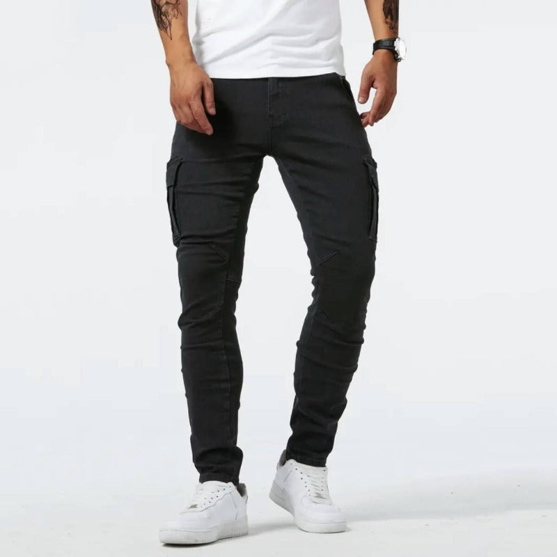 Ghislain |  Pantalon Cargo Homme – Allure Moderne Et Décontractée 