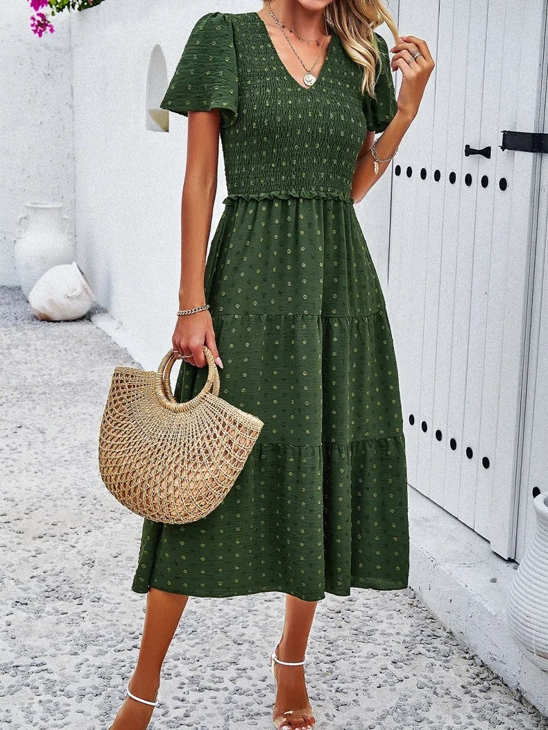 Sophie | Boheemi Chic -lyhythihainen mekko 