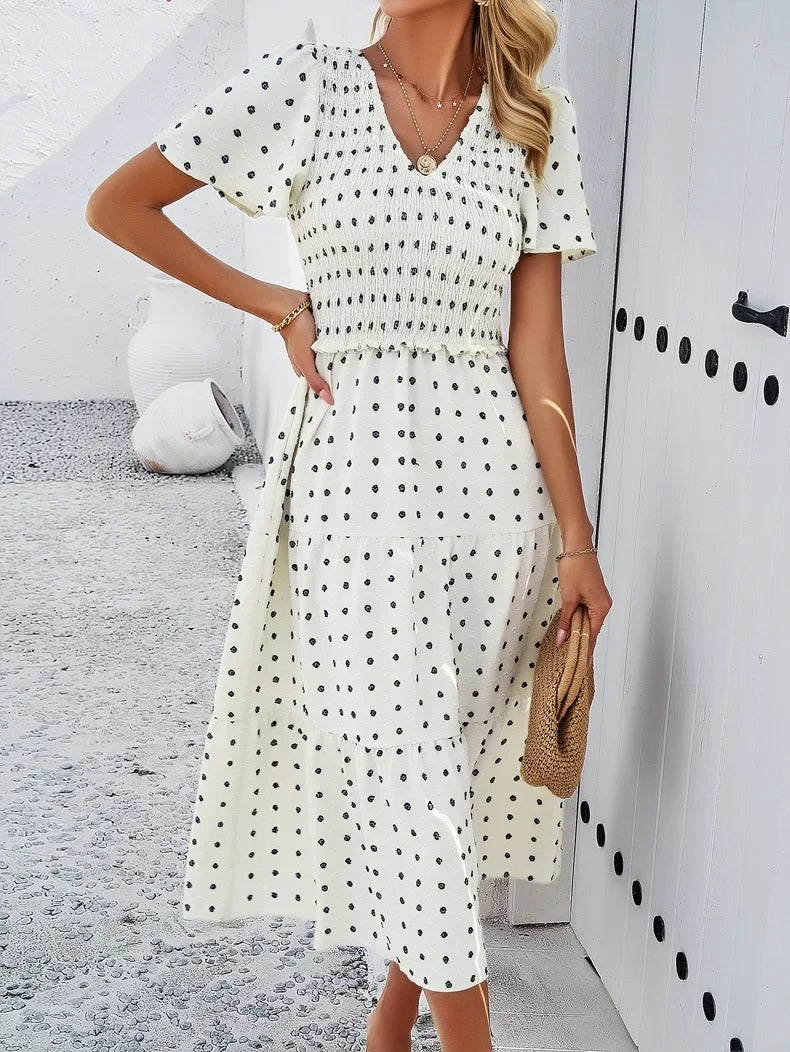 Sophie | Boheemi Chic -lyhythihainen mekko 