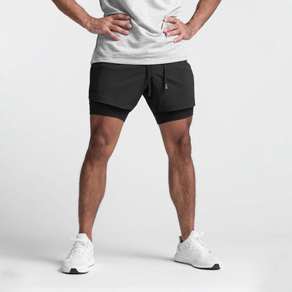 Guillaume | Short De Sport Homme – Prêt Pour L’Effort