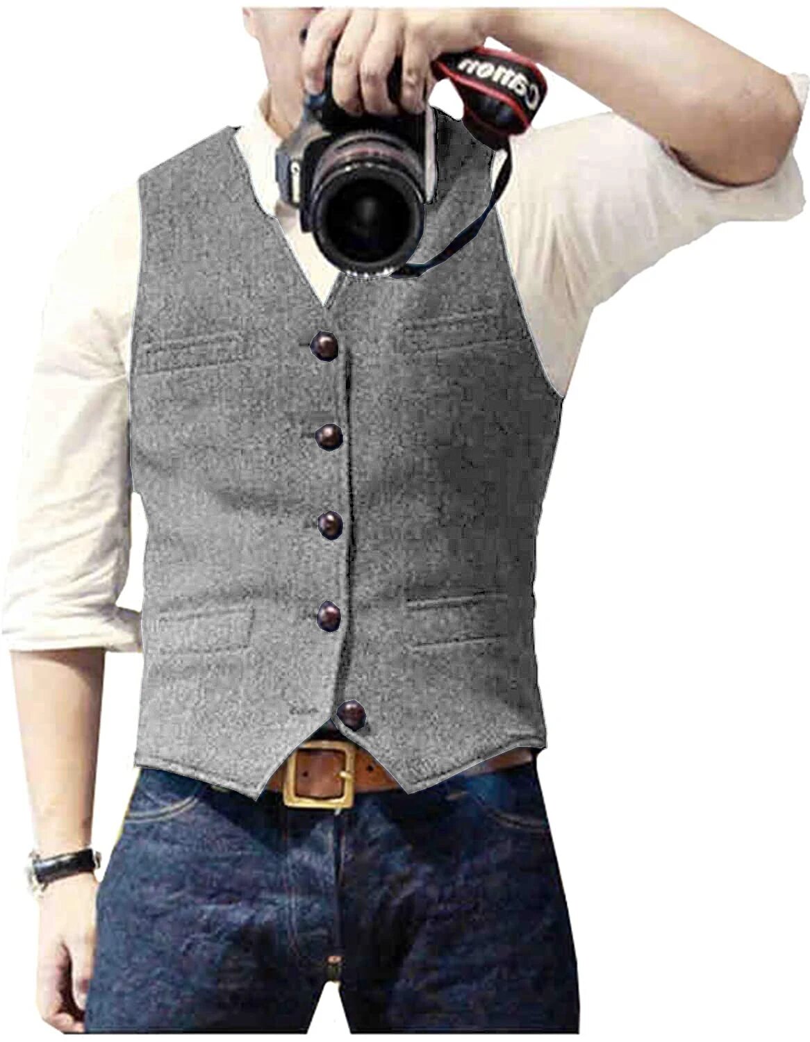 Jonas | Elegant Vest til Mænd 