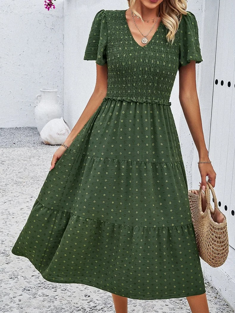 Sophie | Boheemi Chic -lyhythihainen mekko 