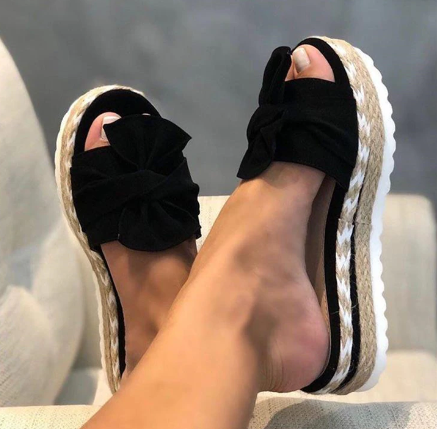 Malvina | Sandali con Nodo e Supporto Perfetto 
