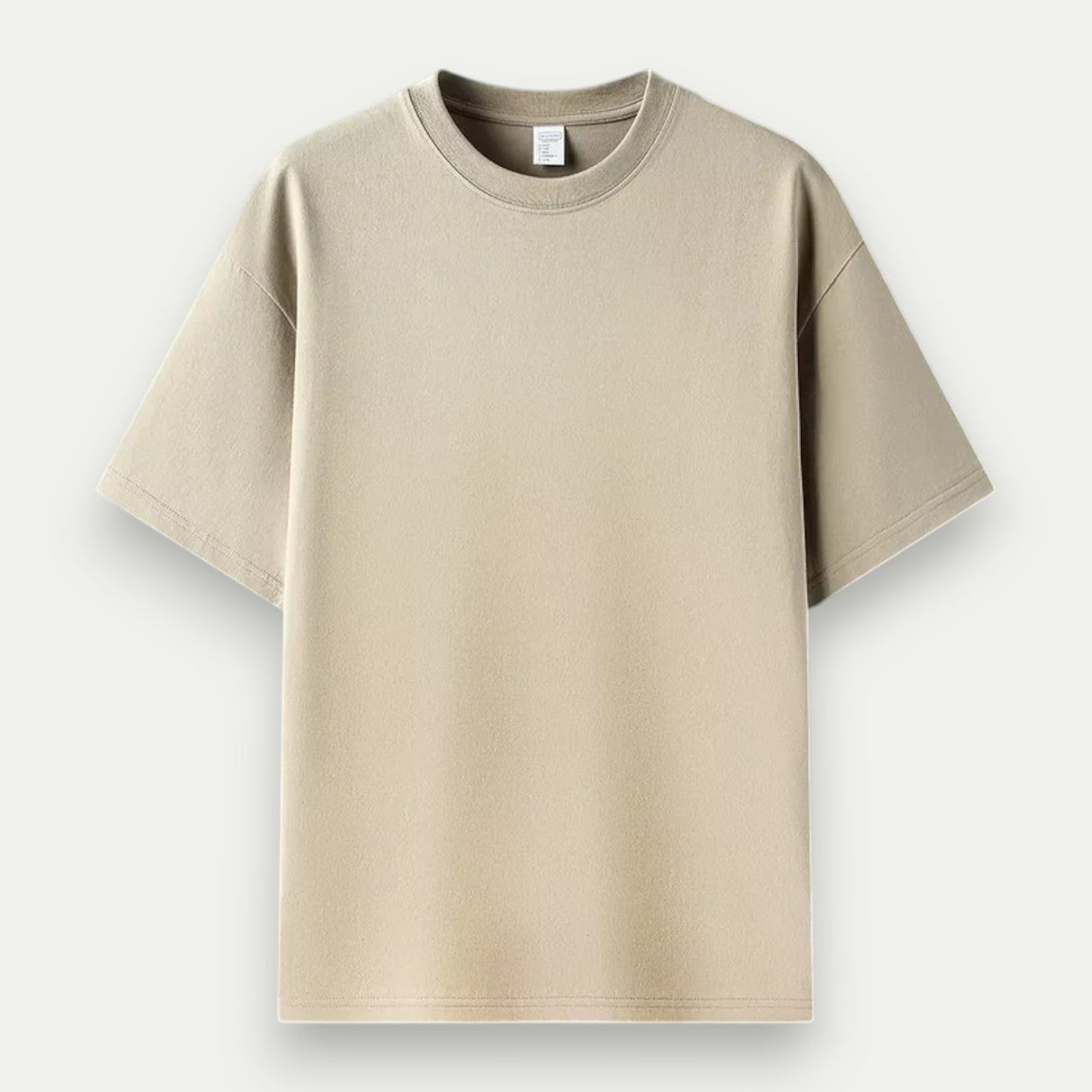 Rivaldo| T-shirt Casual – Eleganza Minimalista e Tocco Morbido 