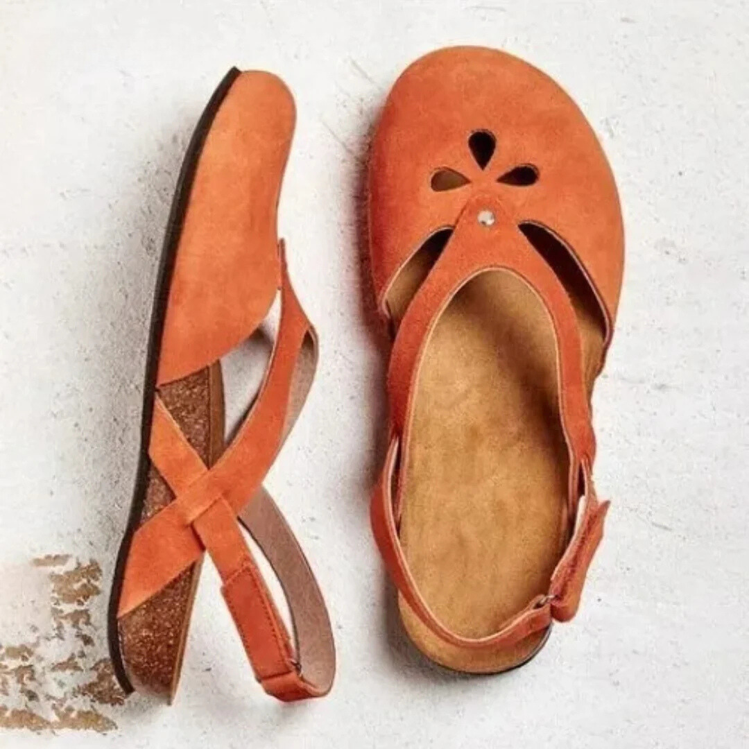 Albertine | Elegante sandaler – Lukket tå og sikker pasform 