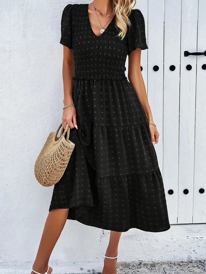 Sophie | Boheemi Chic -lyhythihainen mekko 